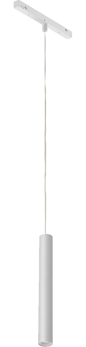 Трековый магнитный светильник iLedex Vision 4822-008-H300-10W-24DG-3000K-WH