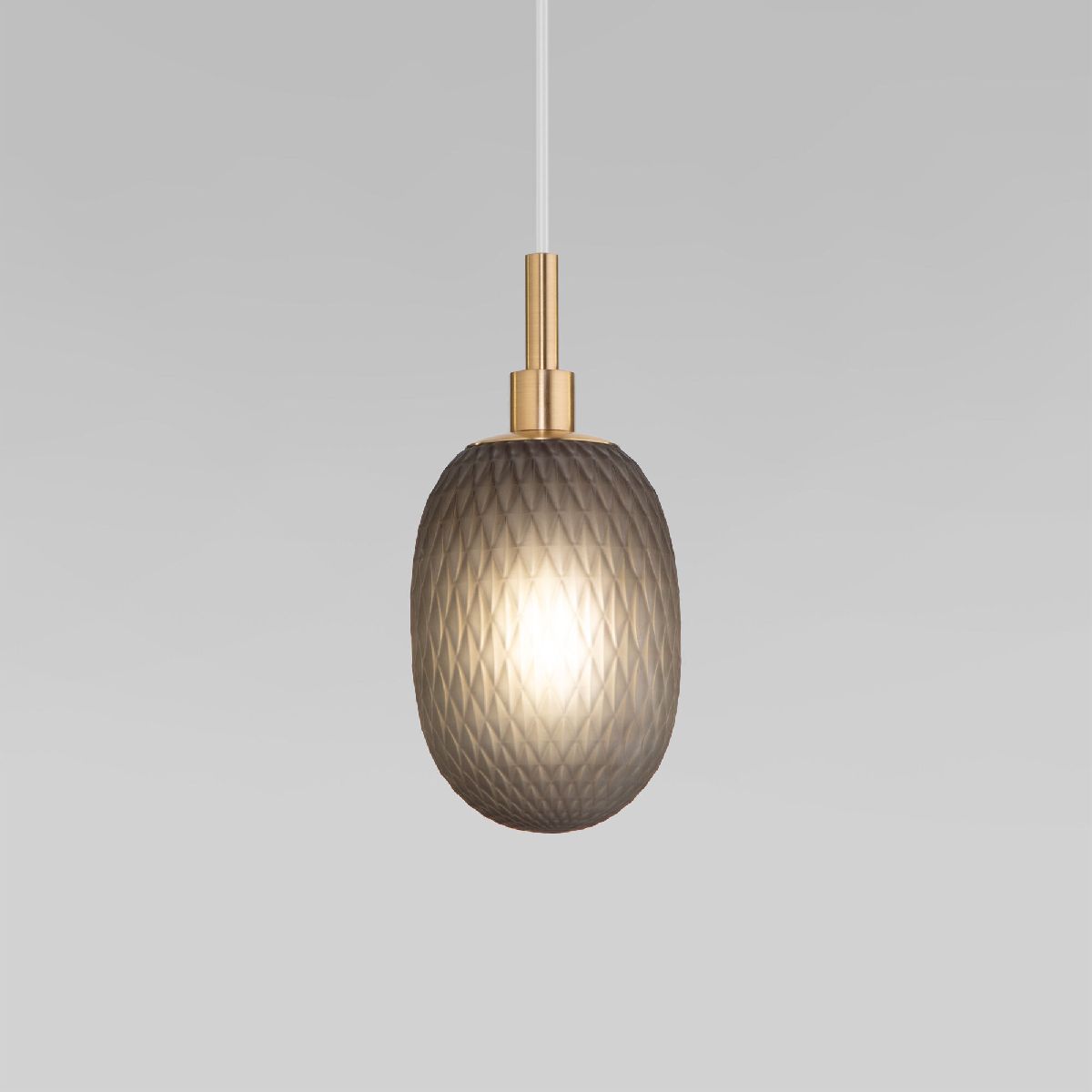 Подвесной светильник Eurosvet Pineapple 50266/1 дымчатый a066524