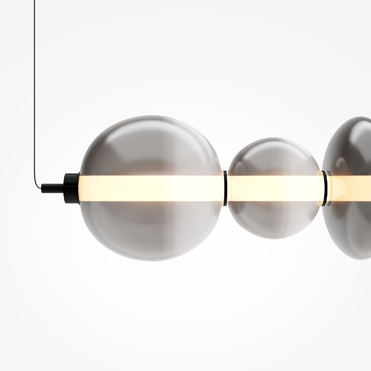 Подвесная люстра Maytoni Futuro MOD307PL-L40B3K