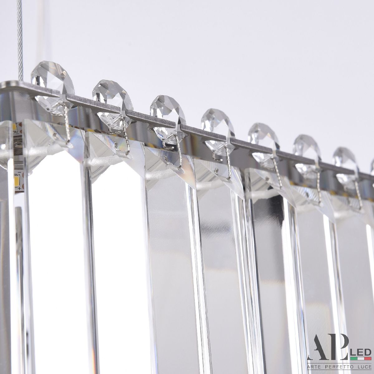 Подвесная люстра Arte Perfetto Luce Sicilia SH10.42.A.Ni.4000