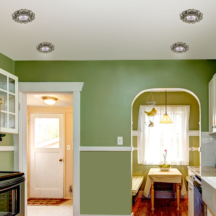 Встраиваемый светильник Novotech Vintage 122 370024