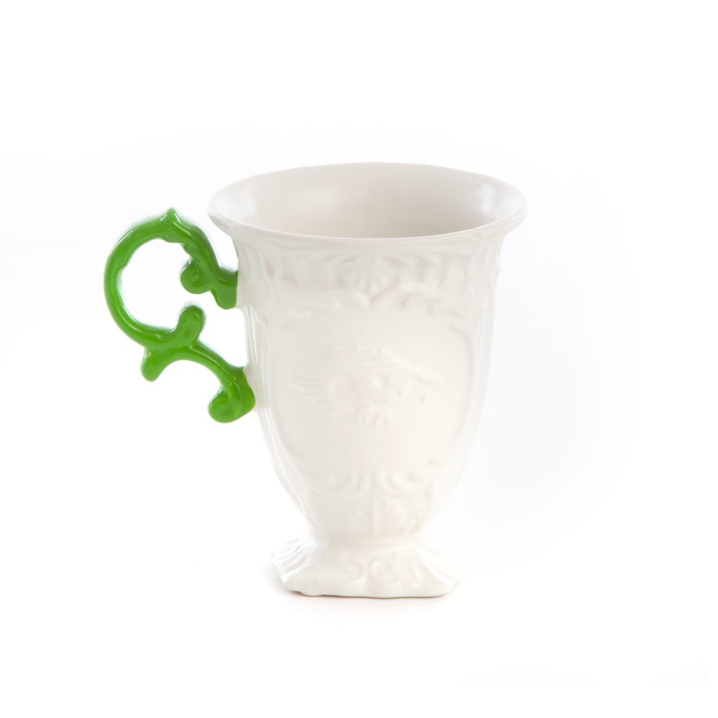 Кружка I-Mug Green Seletti I-Wares 09855 VER