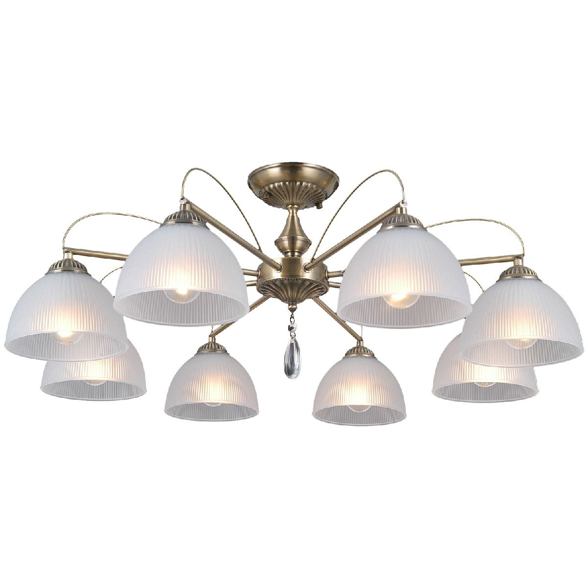 Потолочная люстра Illumico IL0623-8CSQ-24 AB CAPELLA