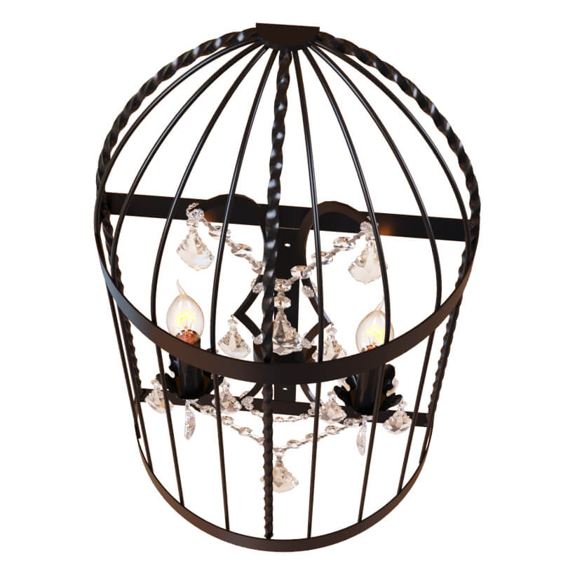 Бра LOFT IT Vintage birdcage Loft1891W УЦ