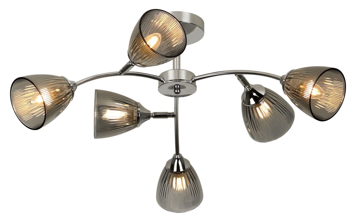 Люстра на штанге Rivoli Francheska 9179-306 Б0068457