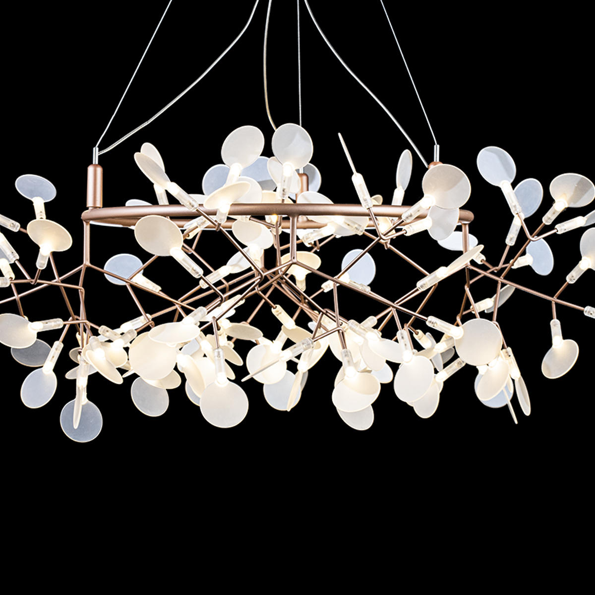 Подвесная люстра Loft IT 9022-108