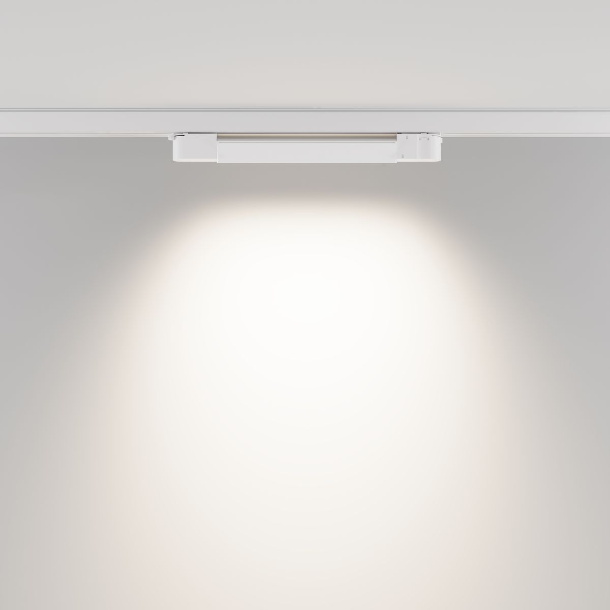 Трековый трехфазный светильник Maytoni Basis TR196-3-10W4K-W