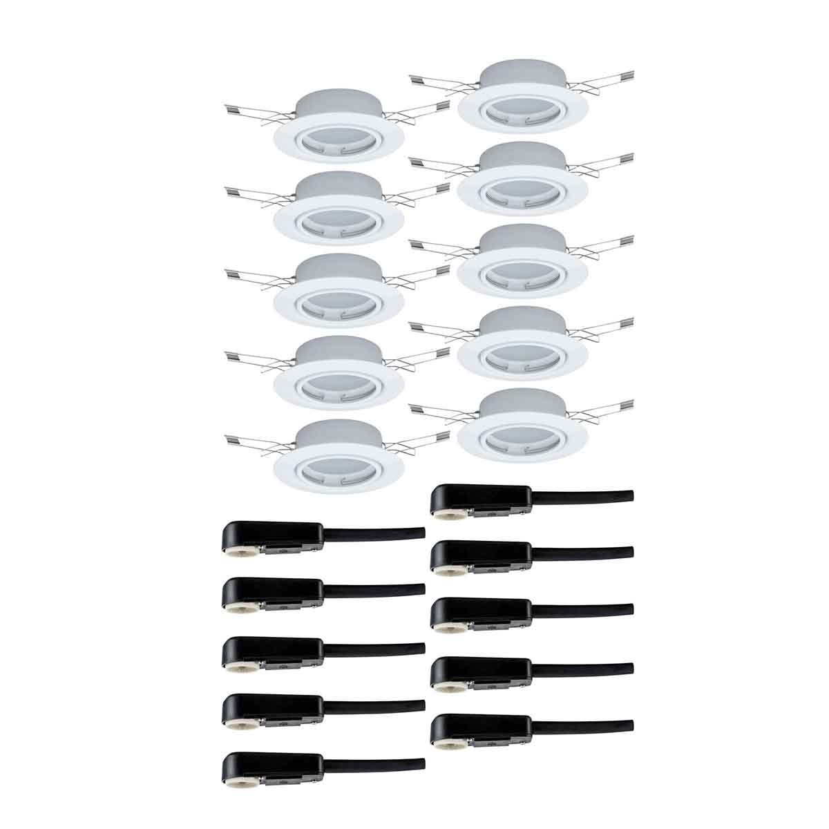 Встраиваемый светильник Paulmann Base 93400