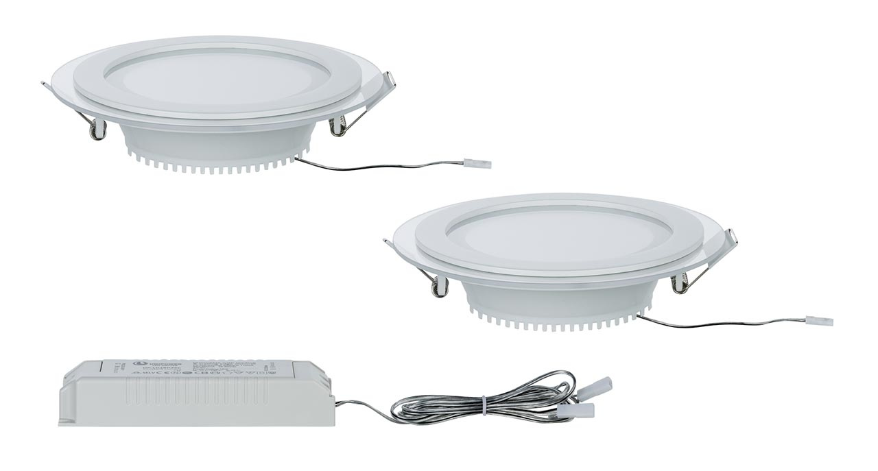 Встраиваемый светодиодный светильник Paulmann Premium Line DecoDot 92705