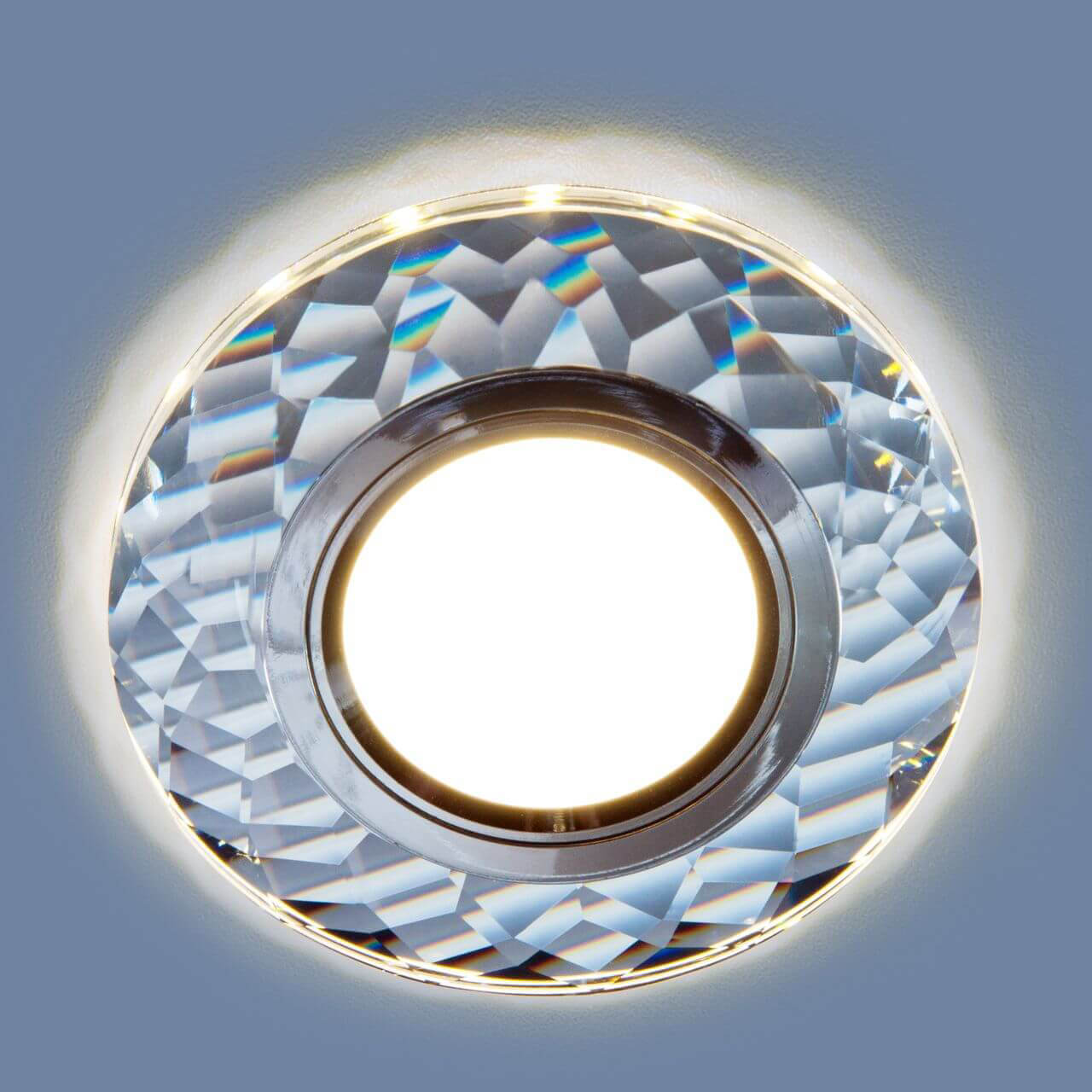 Встраиваемый светильник Elektrostandard 2228 MR16 SL зеркальный/серебро 4690389137600