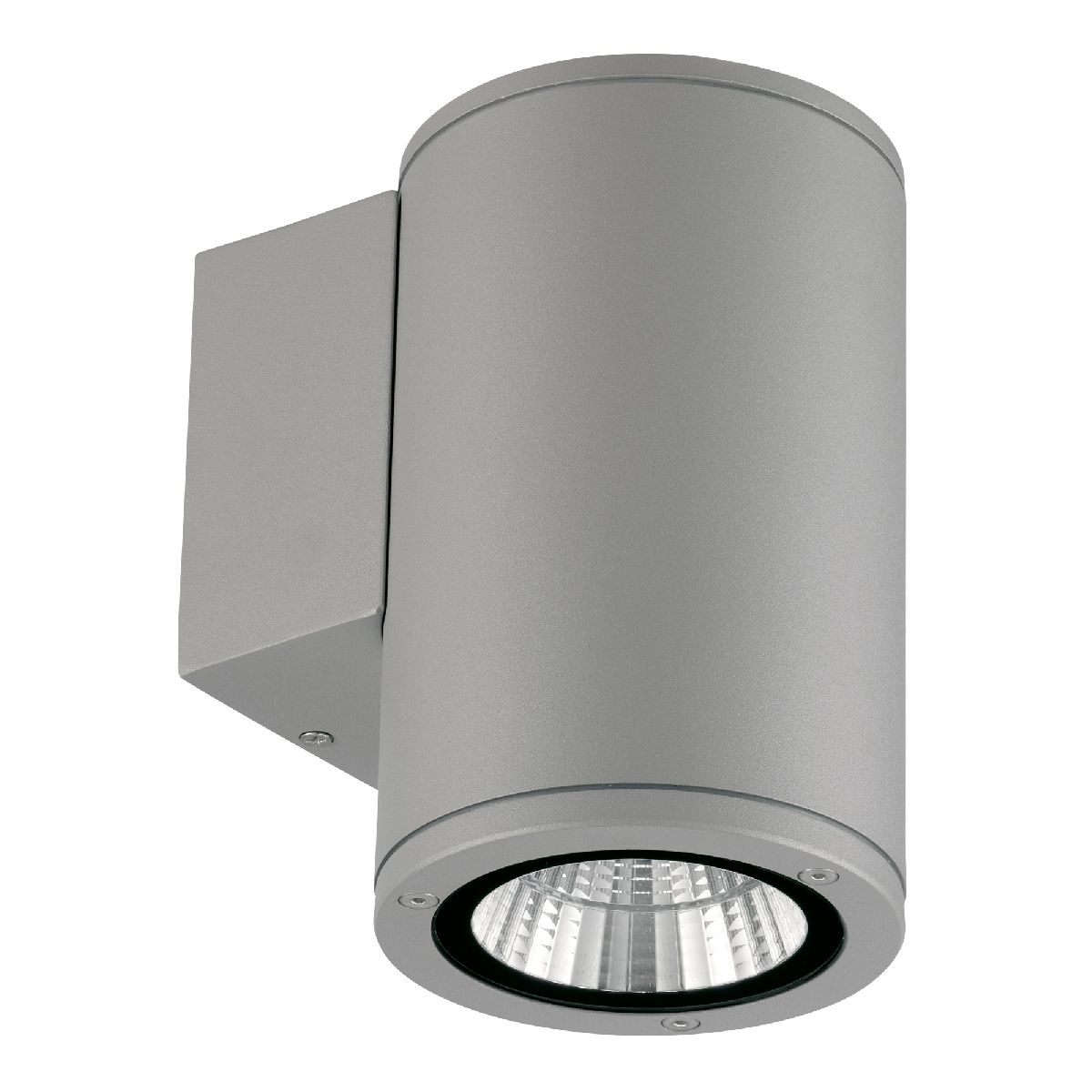 Уличный настенный светильник Uniel ULU-S21С-12W/6400K IP65 LIGHT GREY UL-00011081