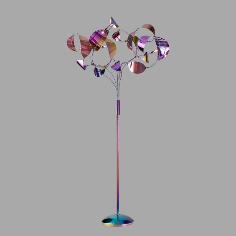 Торшер светодиодный LED Wertmark Alessandra WE197.06.905