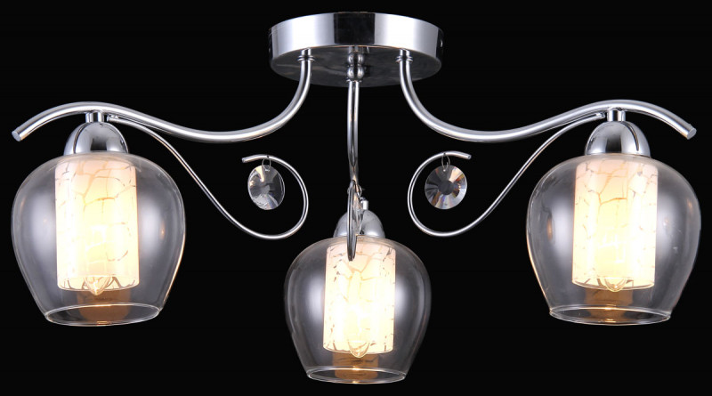 Накладная люстра Natali Kovaltseva 75020-3C CHROME
