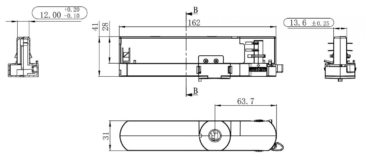 Блок питания Deko-Light Power supply 21Вт 220-240В 862183