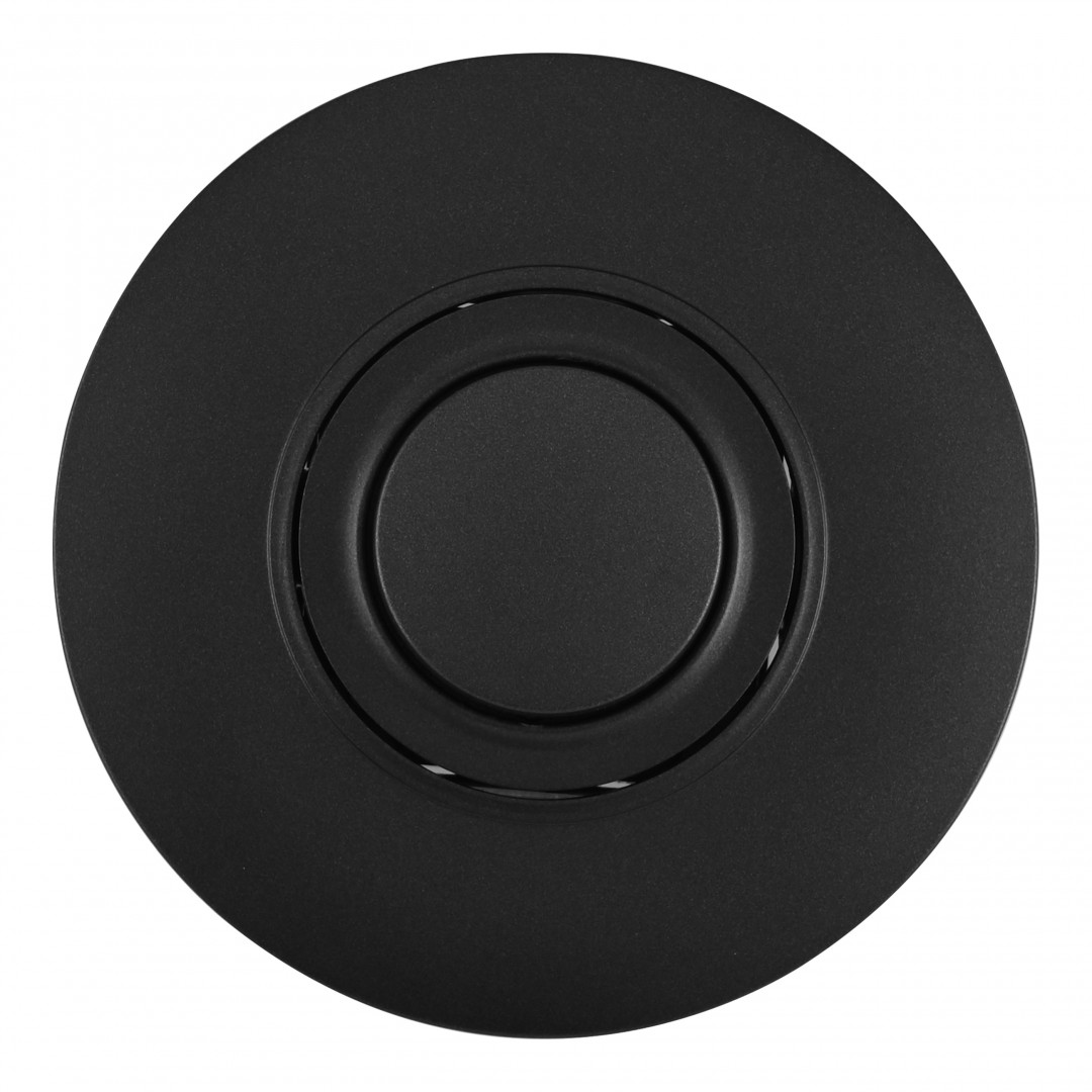 Диммер круглый с рамкой Arte Milano SET08-1-48-1 black