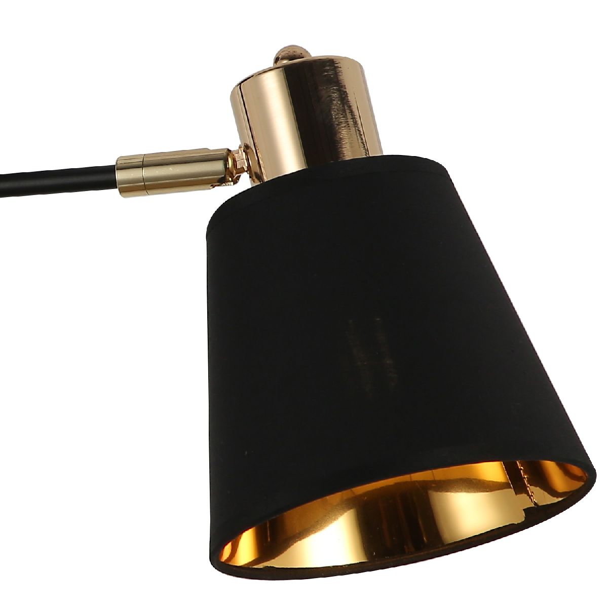 Потолочный светильник Illumico IL6116-2COU-79 BK GD