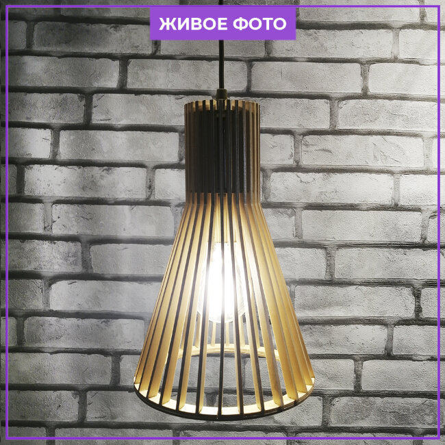 Подвесной светильник Wedo Light Kamo 66684.01.93.01