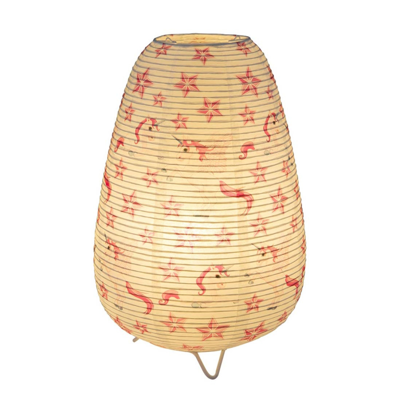 Настольная лампа цветная Globo Licorne 16922T