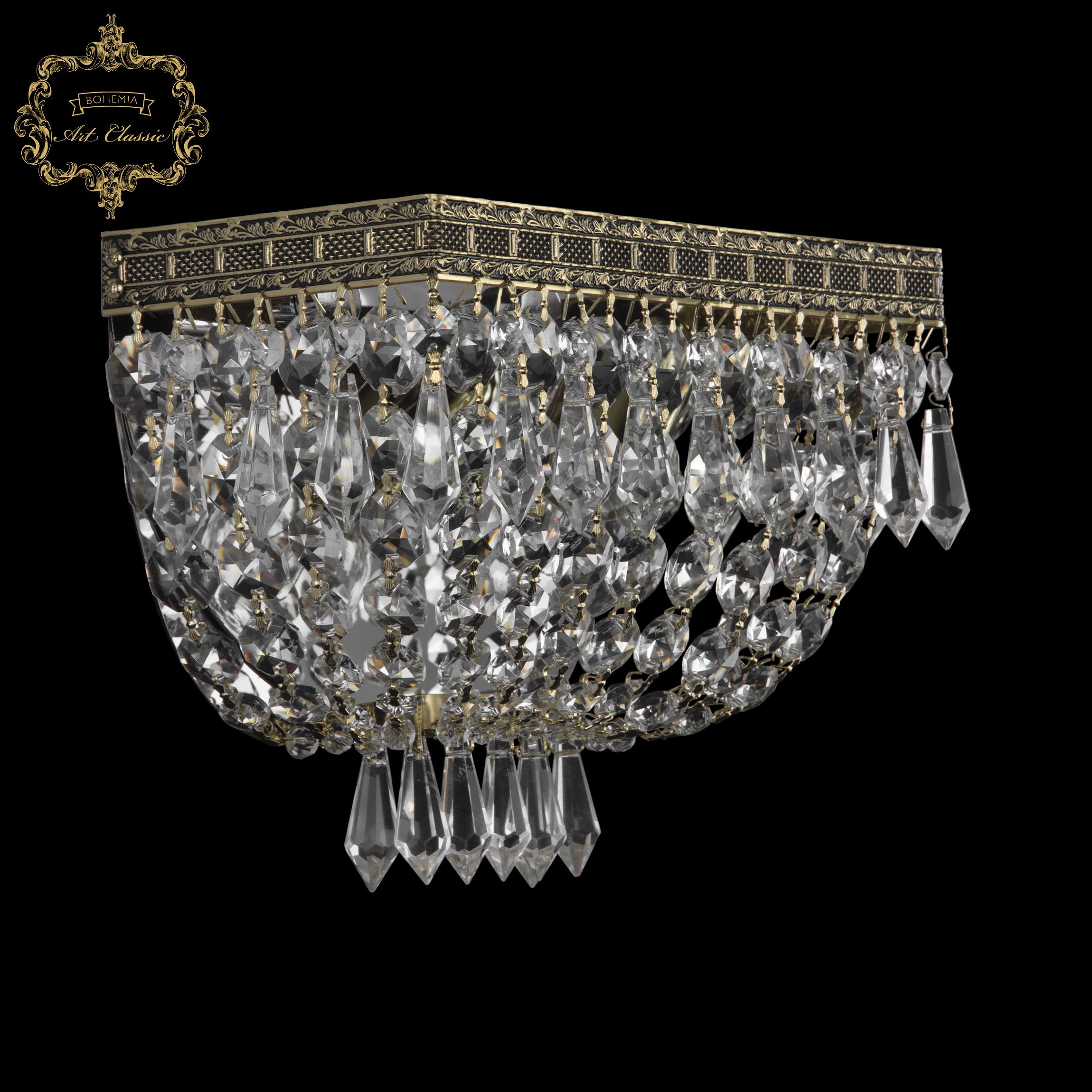 Настенный светильник Art Classic 20.272B.20SP.GB