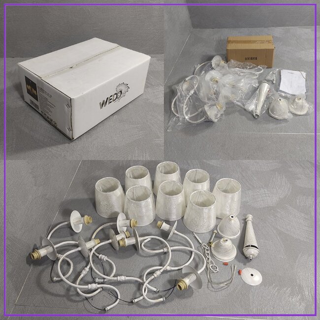 Подвесная люстра Wedo Light Kati 66378.01.29.08