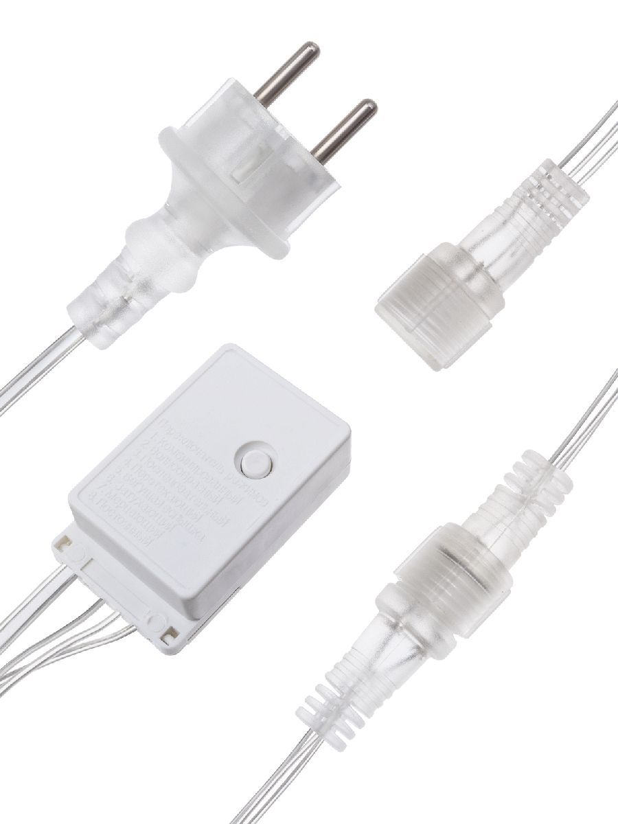 Уличная светодиодная гирлянда TDM Electric Сеть 220V холодный белый 8 режимов SQ0361-0030