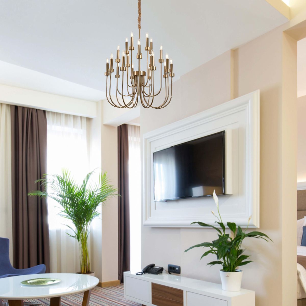 Подвесная люстра Alfa Light F1124-16