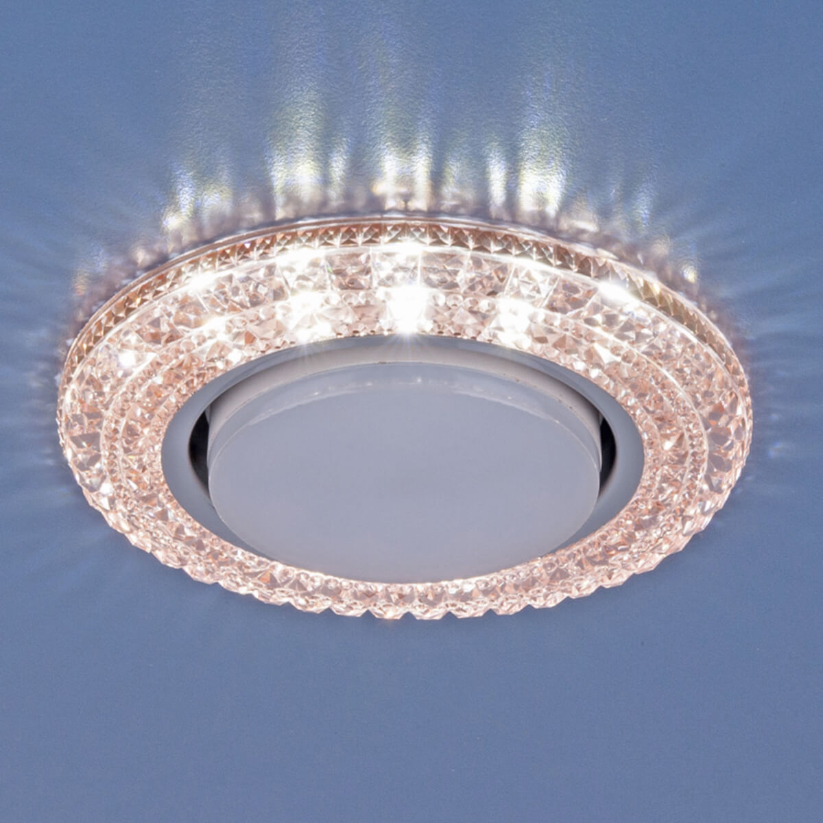 Встраиваемый светильник Elektrostandard 3030 GX53 PK розовый 4690389083303