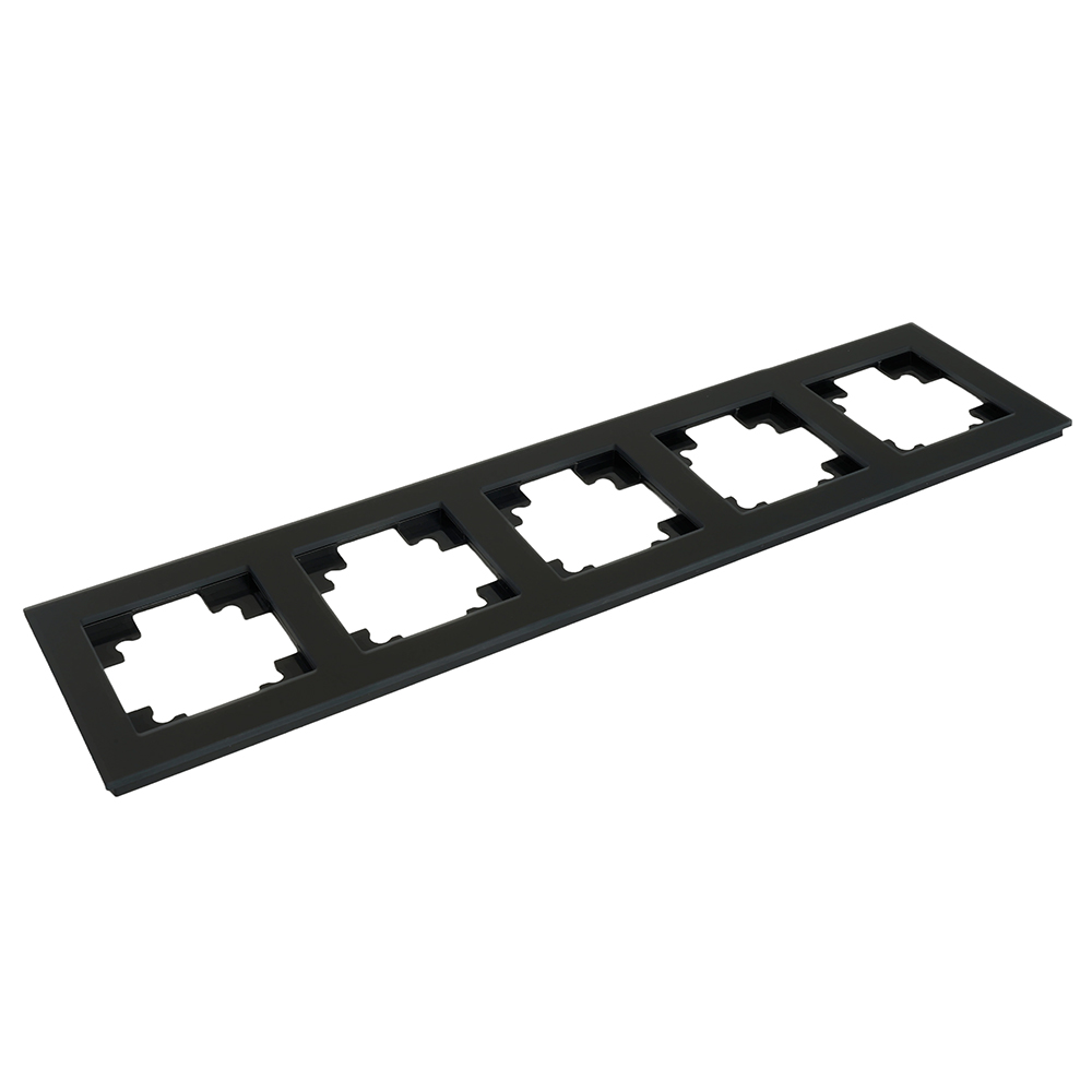 Рамка пятиместная Stekker GFR00-7005-05М Катрин 49604