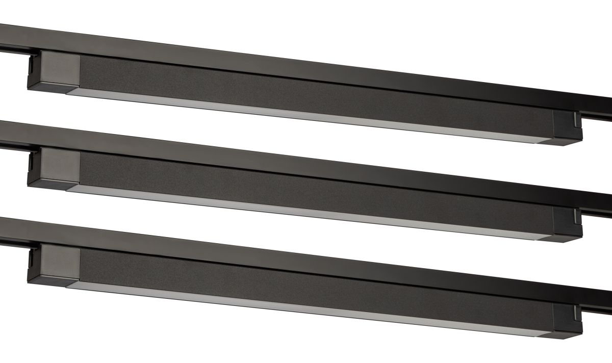 Трековый однофазный светильник (3 шт.) Эра TR50-4040-SET-3-1 BK Б0070025