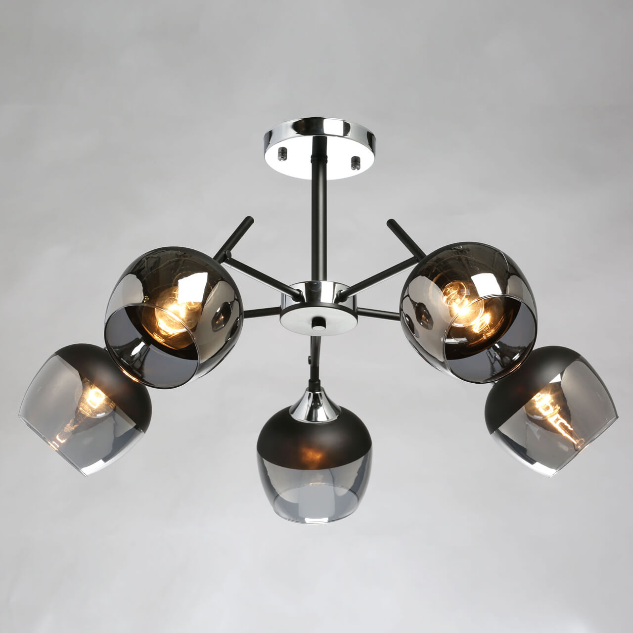 Люстра на штанге De Markt City Альфа 324016605 в Москве