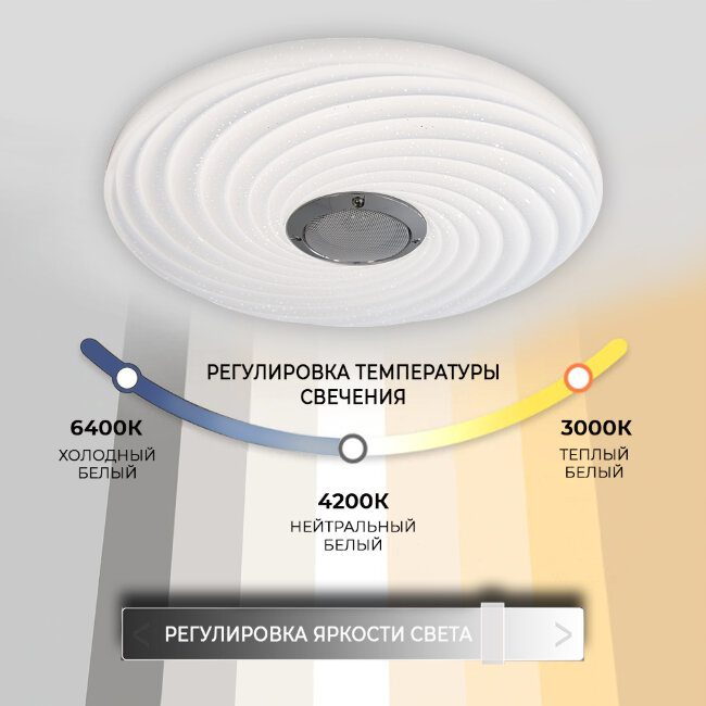 Потолочный светильник Seven Fires Флорес 45440.45.90.77BT