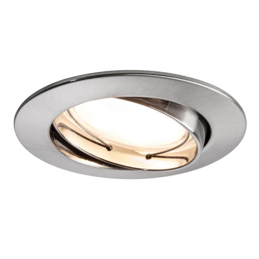 Встраиваемый светодиодный светильник Paulmann Premium Line Coin 92834