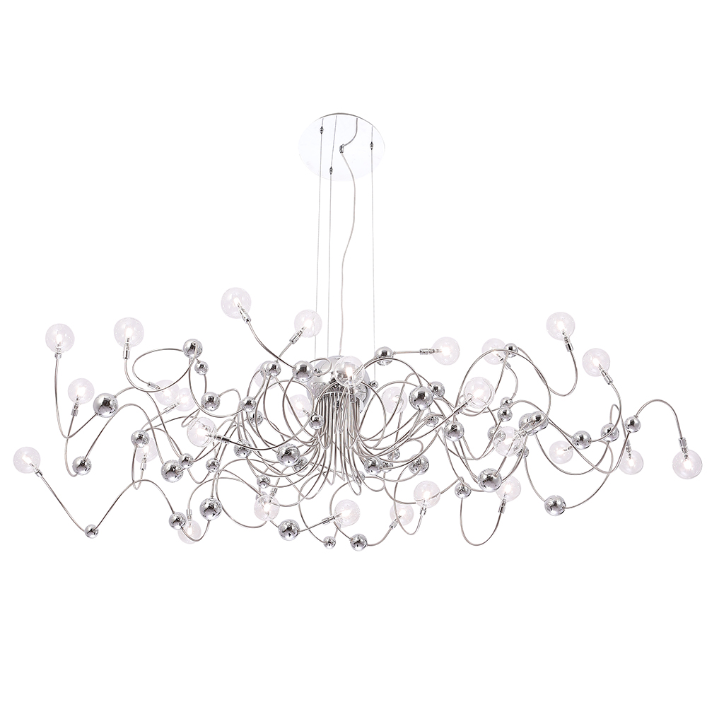 Подвесная люстра Crystal Lux MEDUSA SP30 CHROME