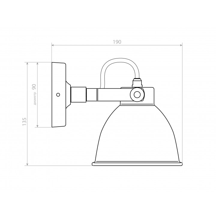 Спот Covali WL-50718
