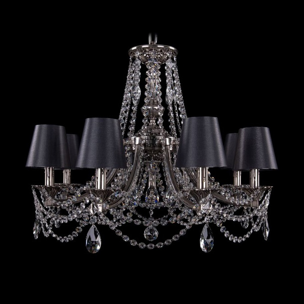 Подвесная люстра Bohemia Ivele 1771/8/220/C/NB/SH25