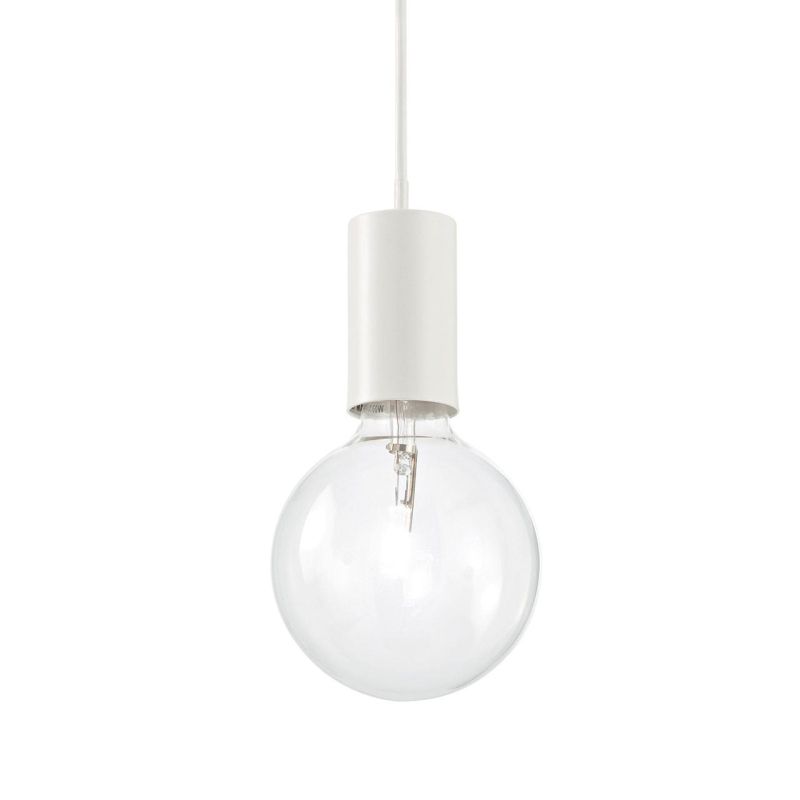 Подвесной светильник Ideal Lux Hugo SP1 Bianco 139678