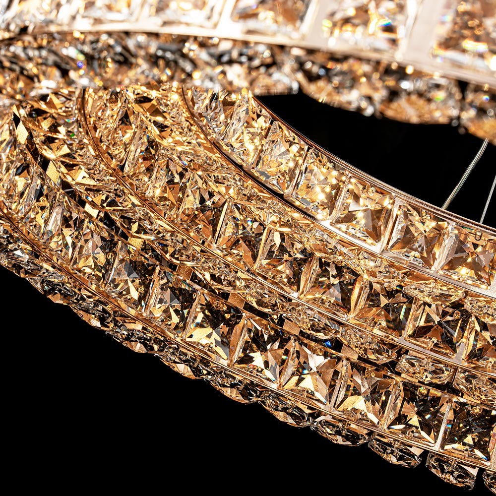 Подвесная люстра Modelux ML.332.600 GD