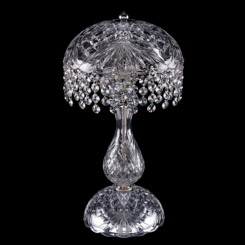 Настольная лампа Bohemia Ivele 5011/22-42/Ni/R