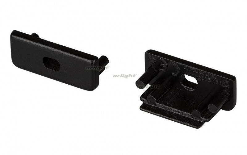 Заглушка Arlight SURFACE-BLACK с отверстием 021791