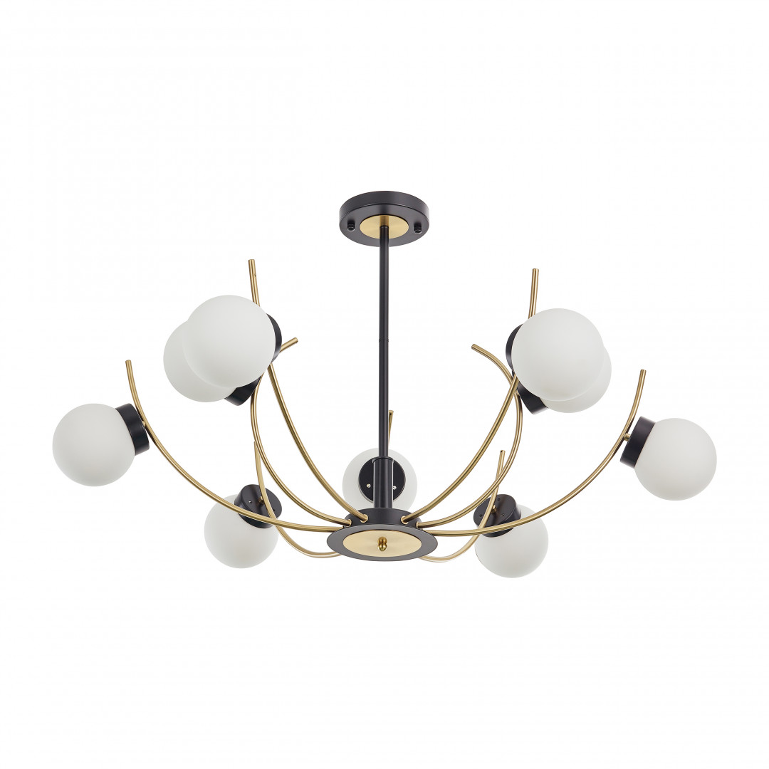 Люстра на штанге Arte Milano Neapolis 276169/9 BK/GD