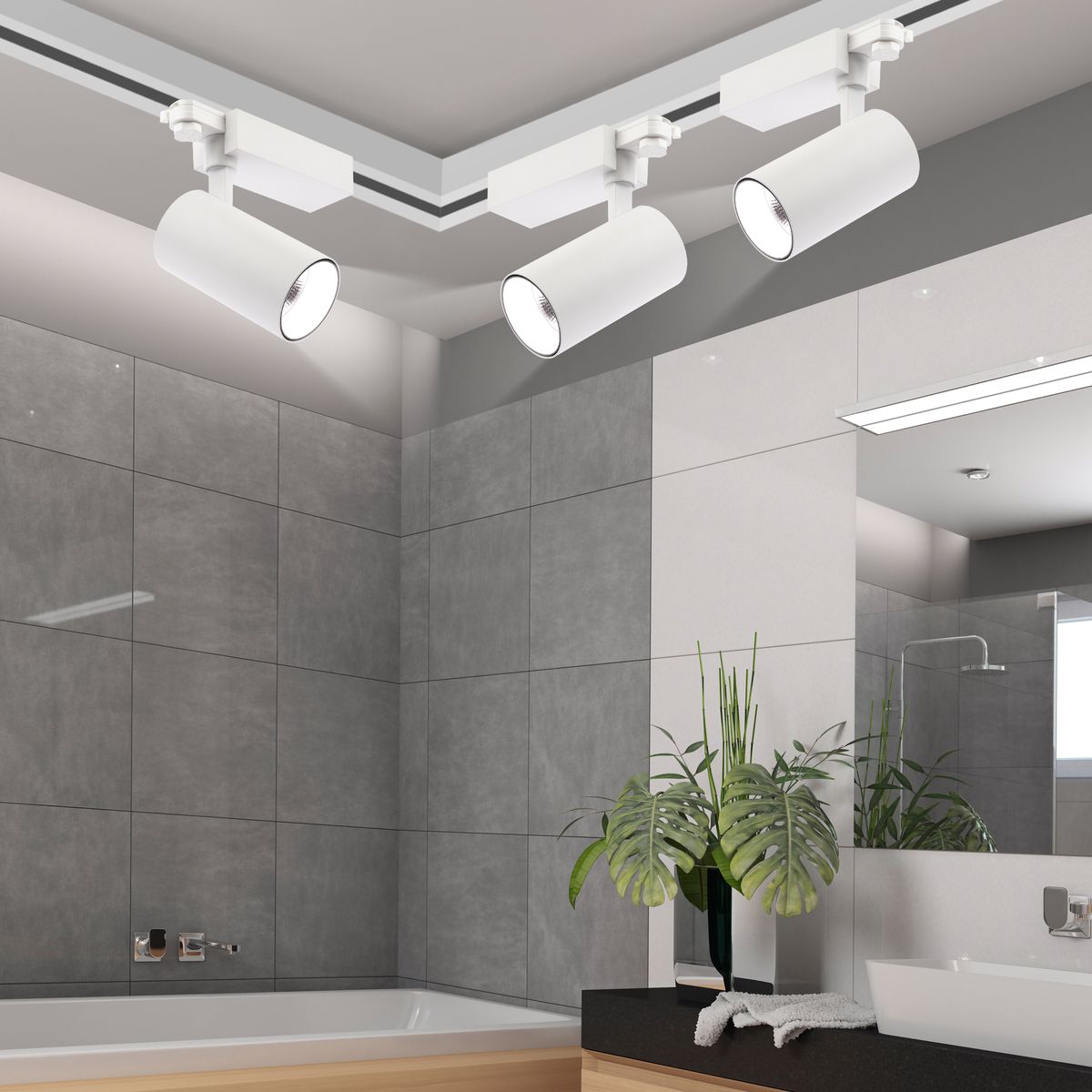 Трековый светильник ЭРА SТR-30-36-40K-W30 Б0049754