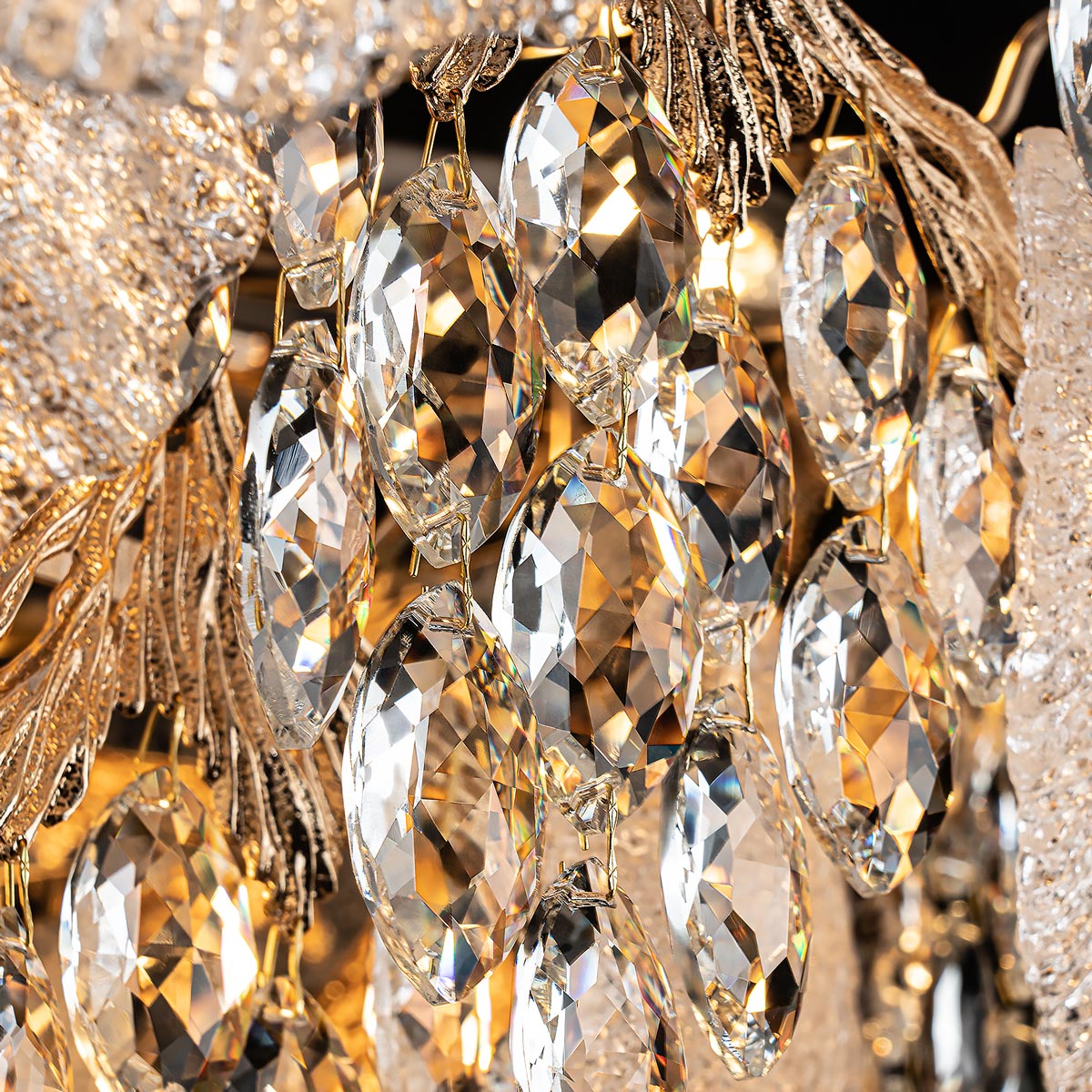 Подвесная люстра Modelux ML.9551.600 GD