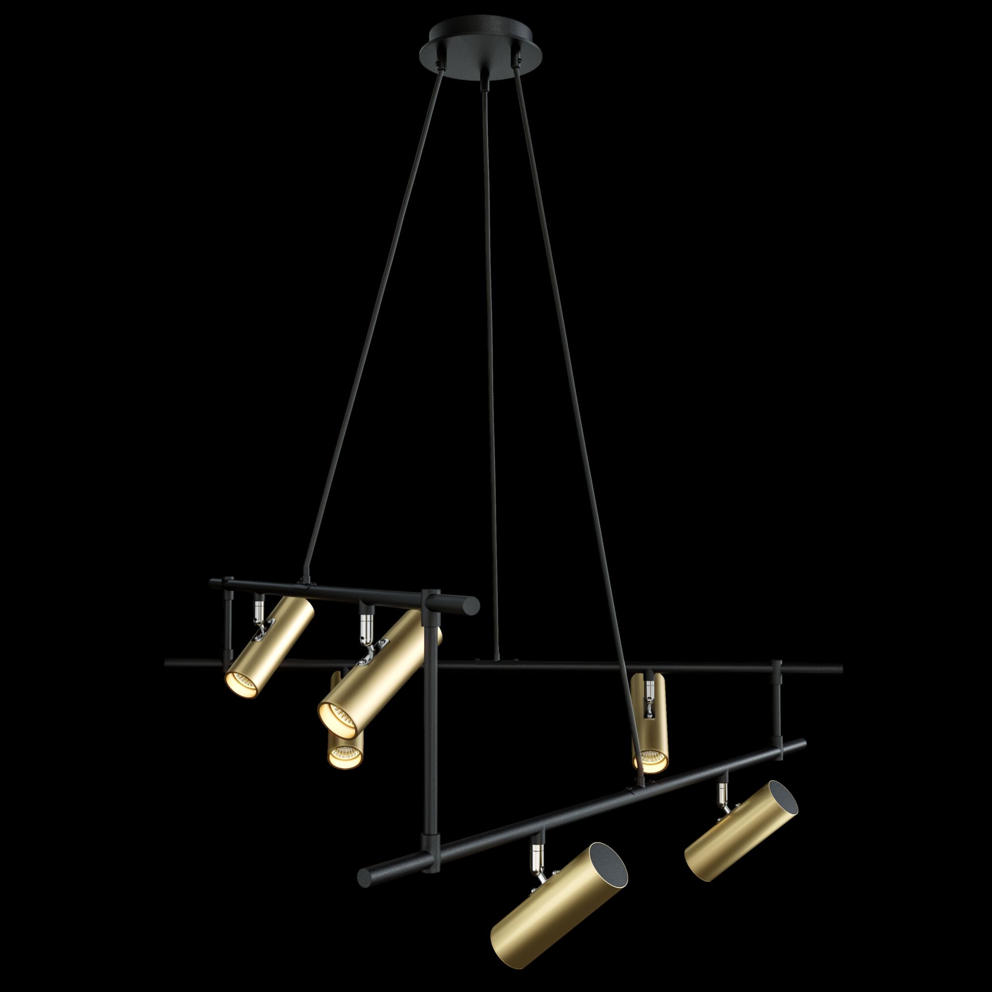 Подвесной светильник Maytoni Technical Rami MOD128PL-06GB