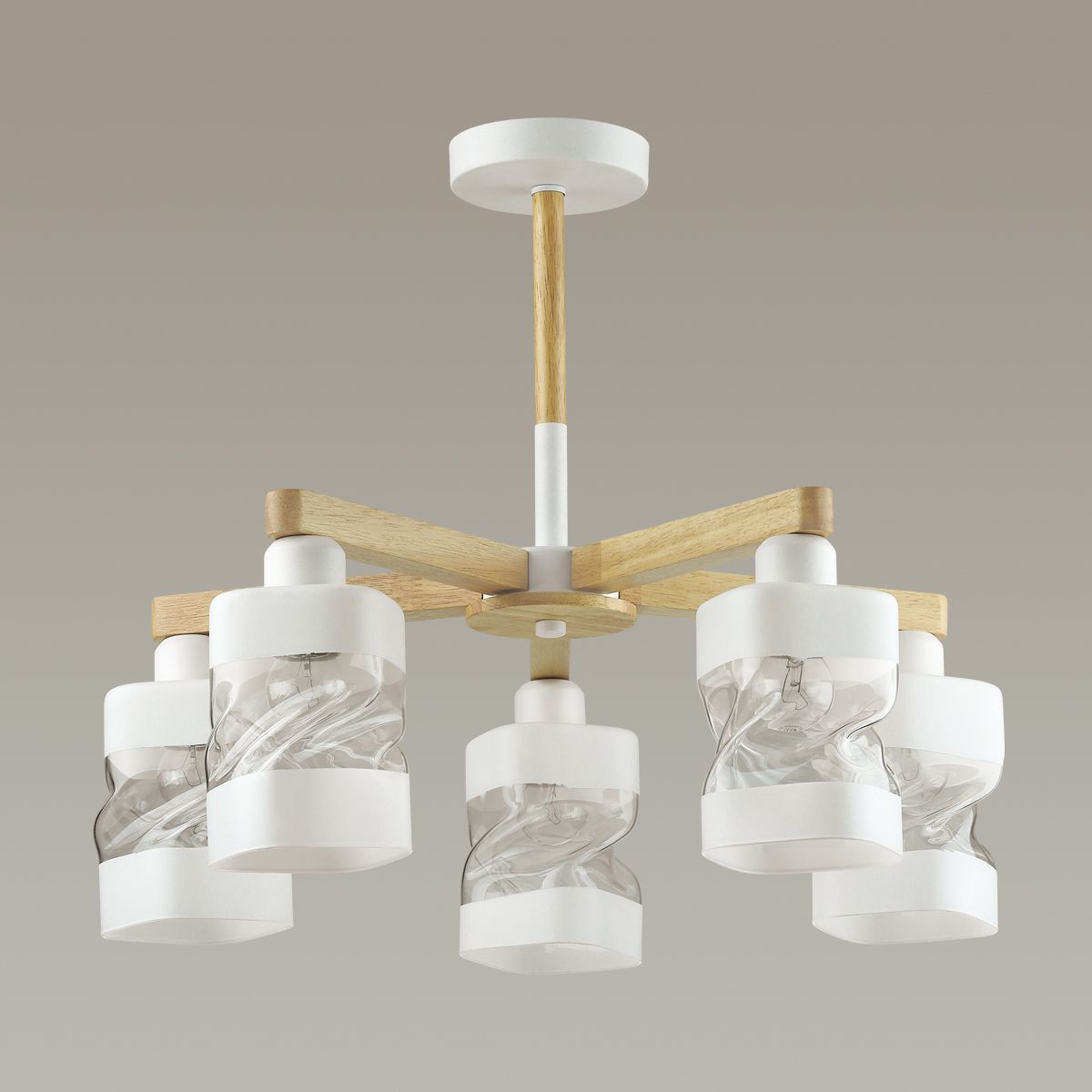 Люстра на штанге LUMION 4491/5C