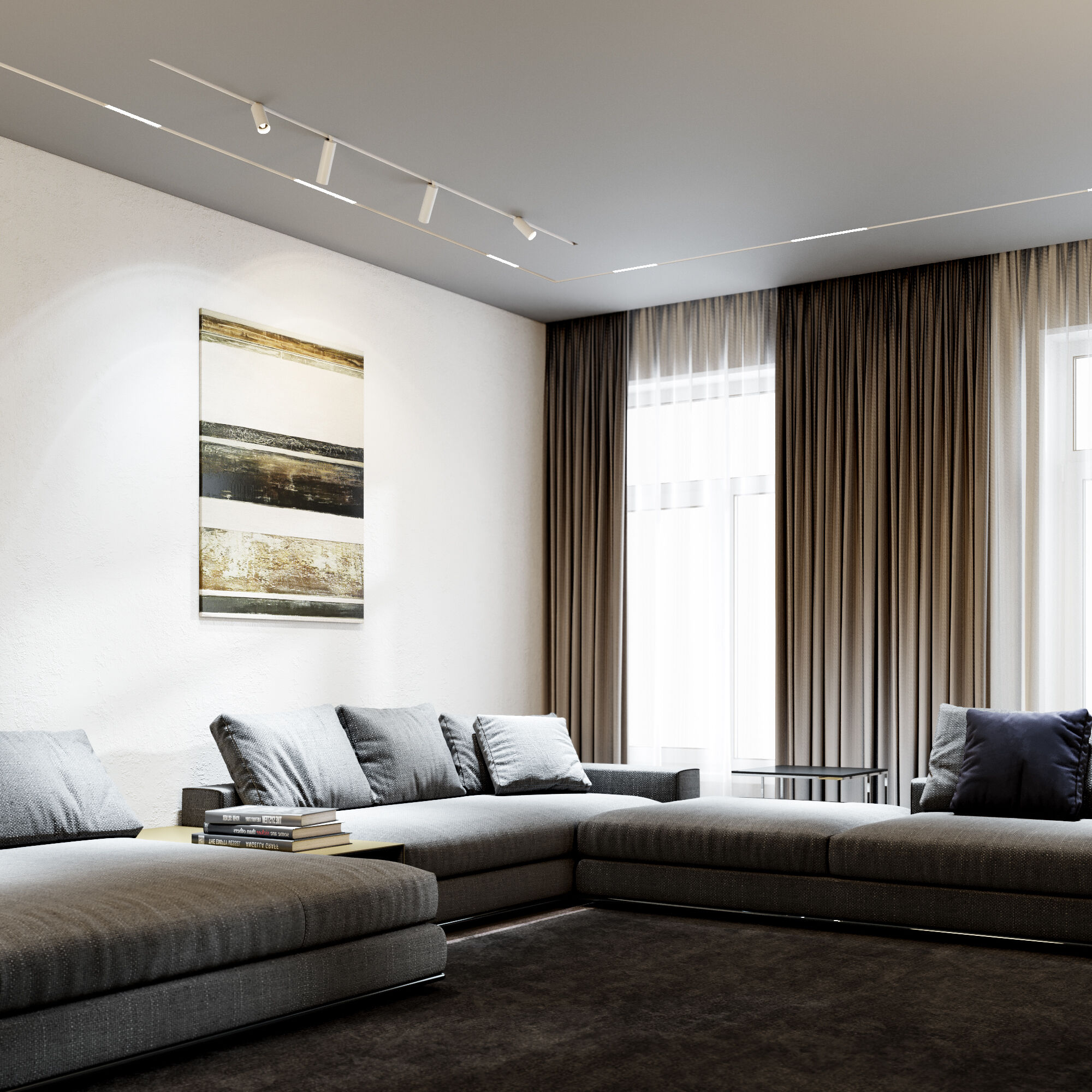 Трековый светильник Elektrostandard Slim Magnetic 4690389189227 a061301