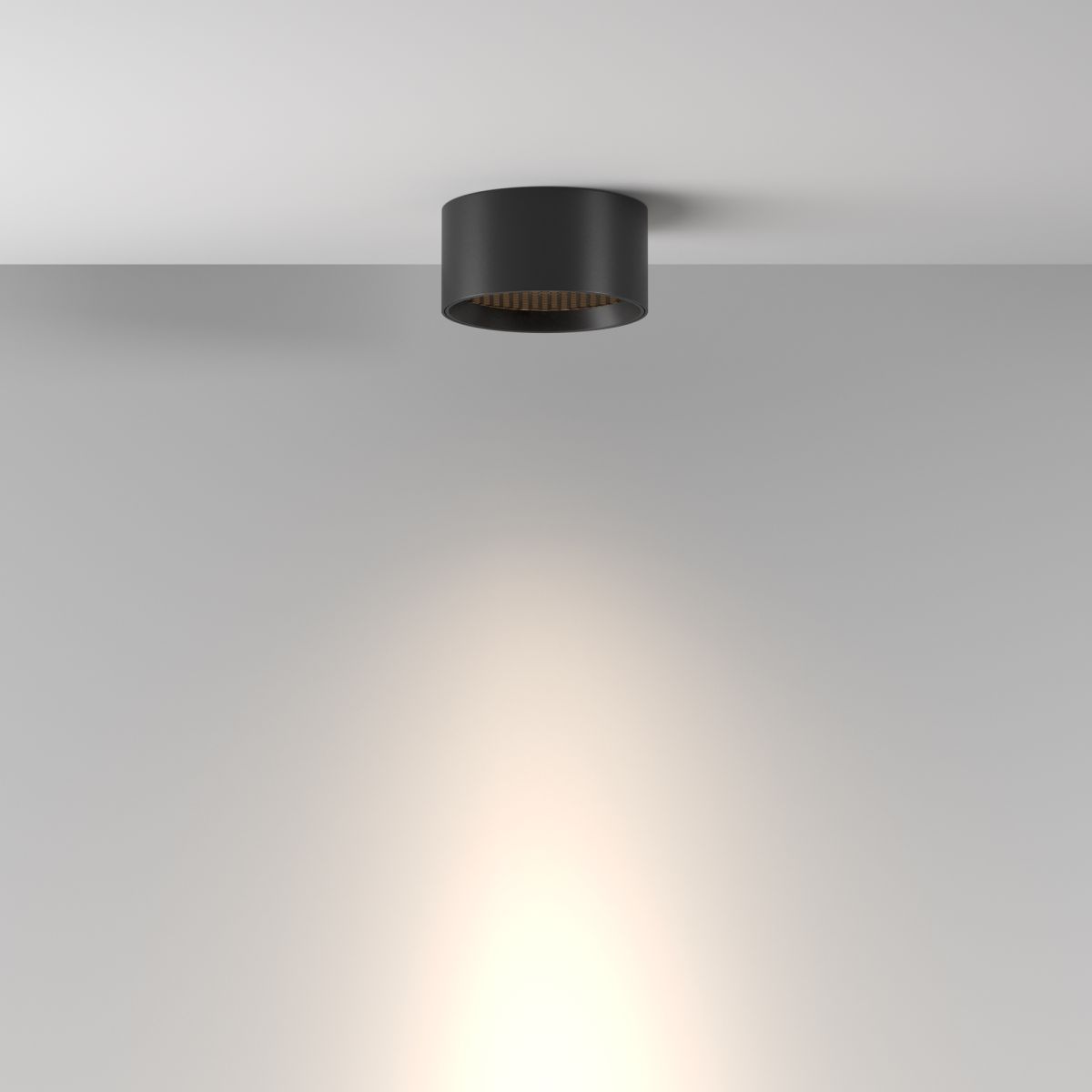 Накладной светильник Maytoni Glare C122CL-L7-3K-B