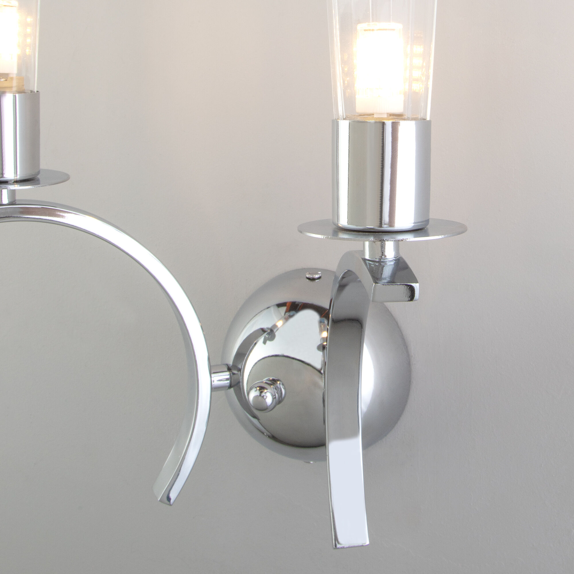 Бра Eurosvet Rosher 60141/2 хром a060333