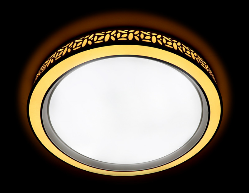 Накладная люстра Ambrella Light F211 WH 208W D870