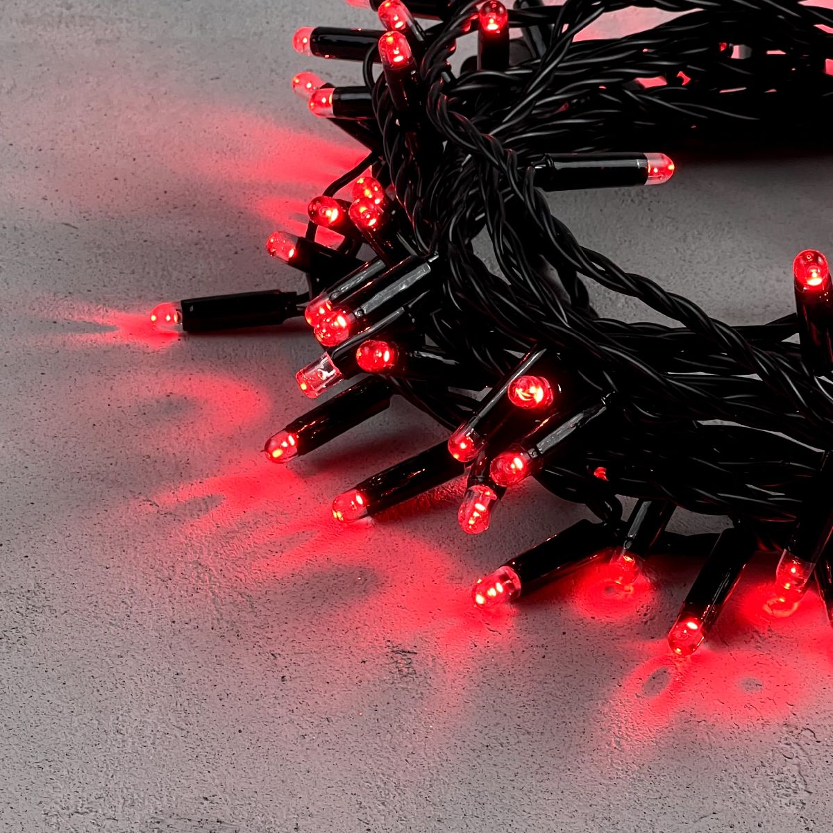 Гирлянда Нить с колпачком Laitcom (LTC) PST100CAP-11-1R