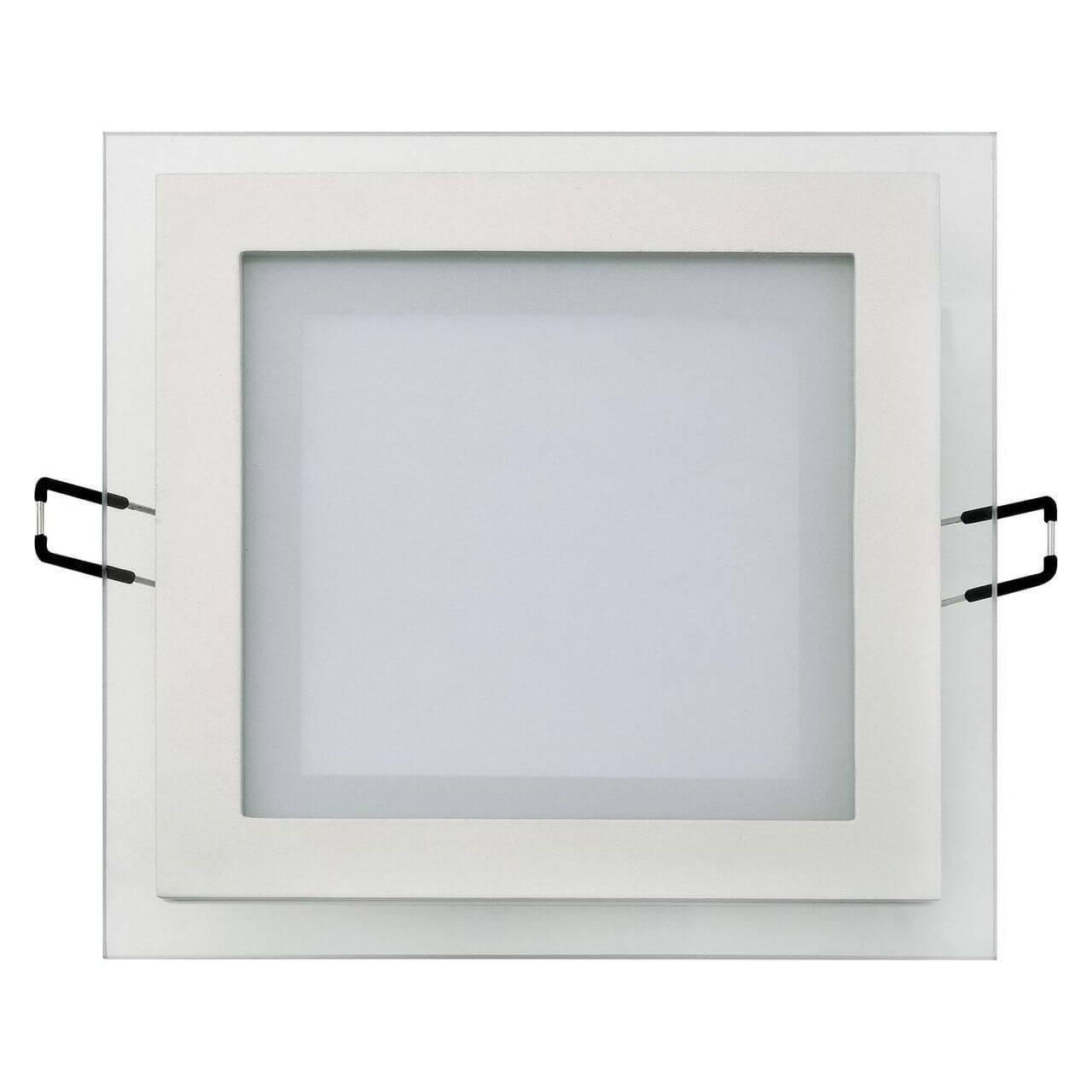 Встраиваемый светодиодный светильник Horoz 12W 6000K белый 016-014-0012 (HL685L) HRZ00000324